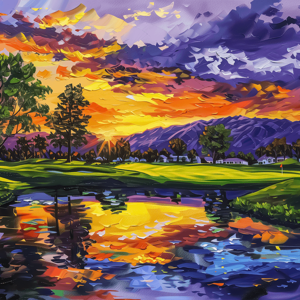 Golf Art