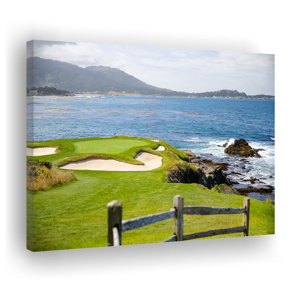 2023 Us Womens Open At Pebble Beach Golf Courses, Golf Art Print,Gifts Golf Lover