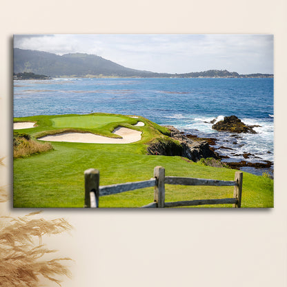 2023 Us Womens Open At Pebble Beach Golf Courses, Golf Art Print,Gifts Golf Lover
