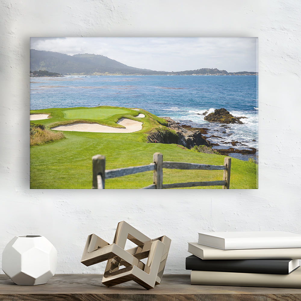 2023 Us Womens Open At Pebble Beach Golf Courses, Golf Art Print,Gifts Golf Lover