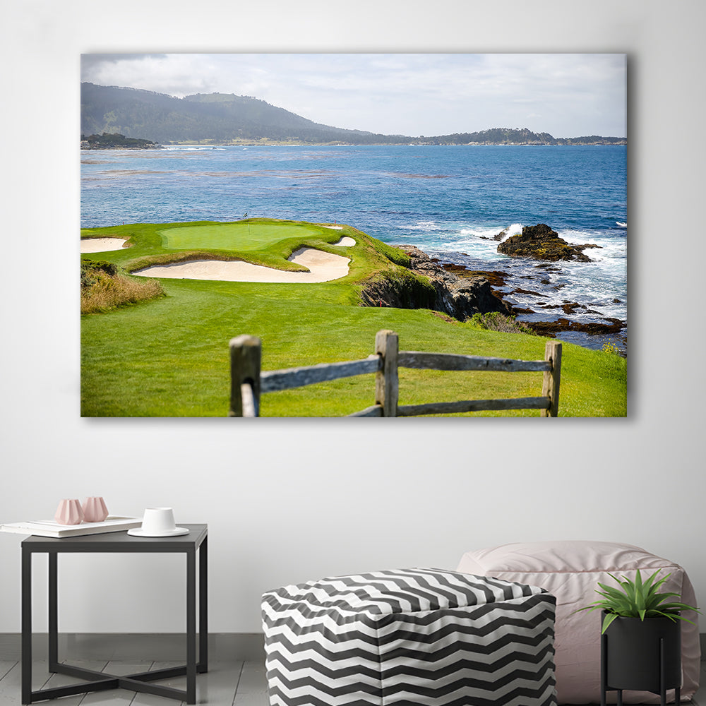 2023 Us Womens Open At Pebble Beach Golf Courses, Golf Art Print,Gifts Golf Lover