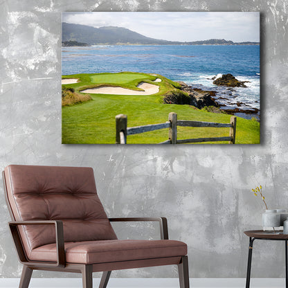2023 Us Womens Open At Pebble Beach Golf Courses, Golf Art Print,Gifts Golf Lover