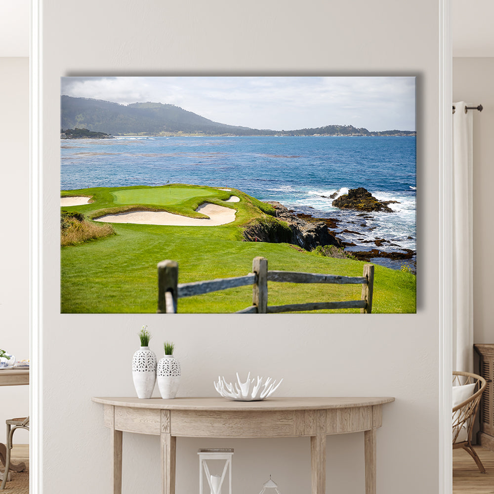2023 Us Womens Open At Pebble Beach Golf Courses, Golf Art Print,Gifts Golf Lover