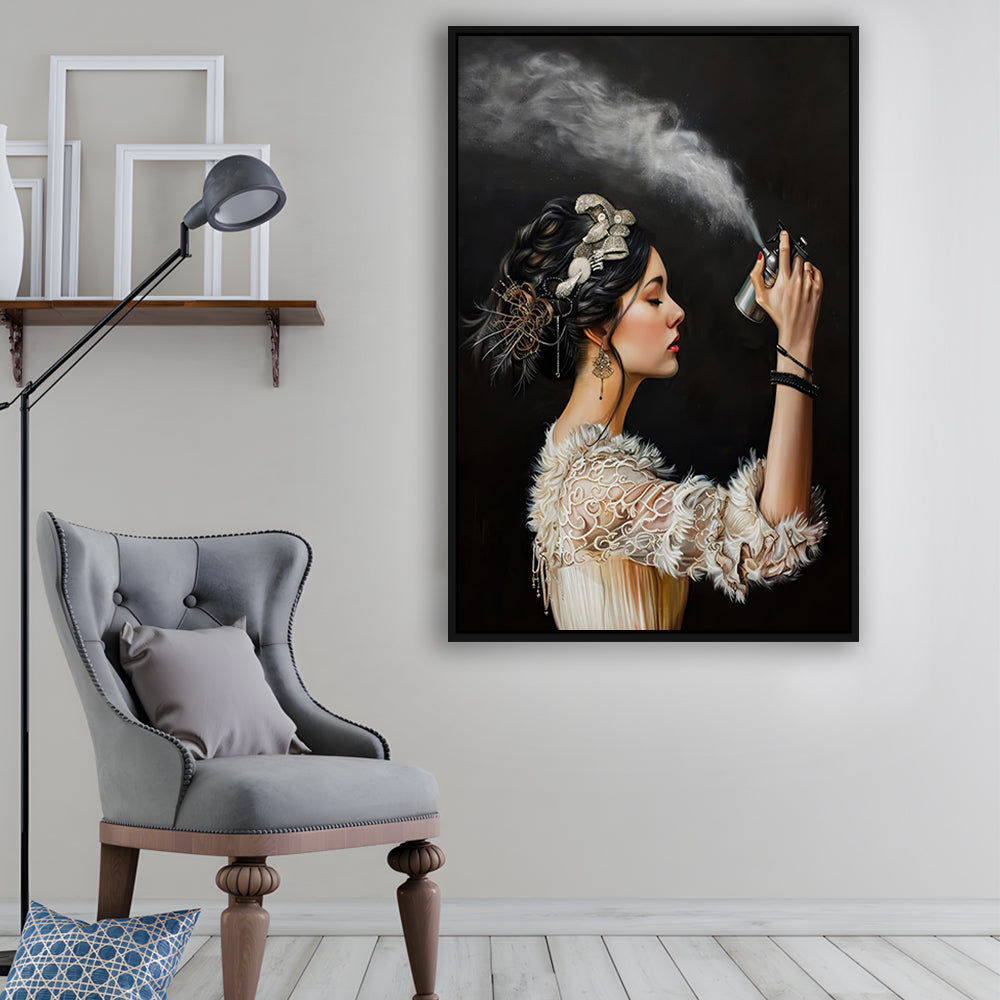 Toilet regels Wall Art Canvas schilderij moderne grappige badkamer regels teken Poster Prints toilet Humor foto badkamer Home Decor-50x70cm geen Frame
