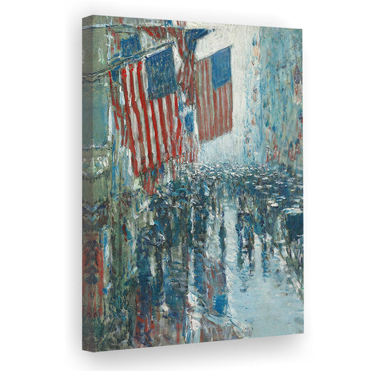 4th of July Vintage Art Print Antique Art, Canvas Print Wall Art, Wall Decor, Painting Canvas