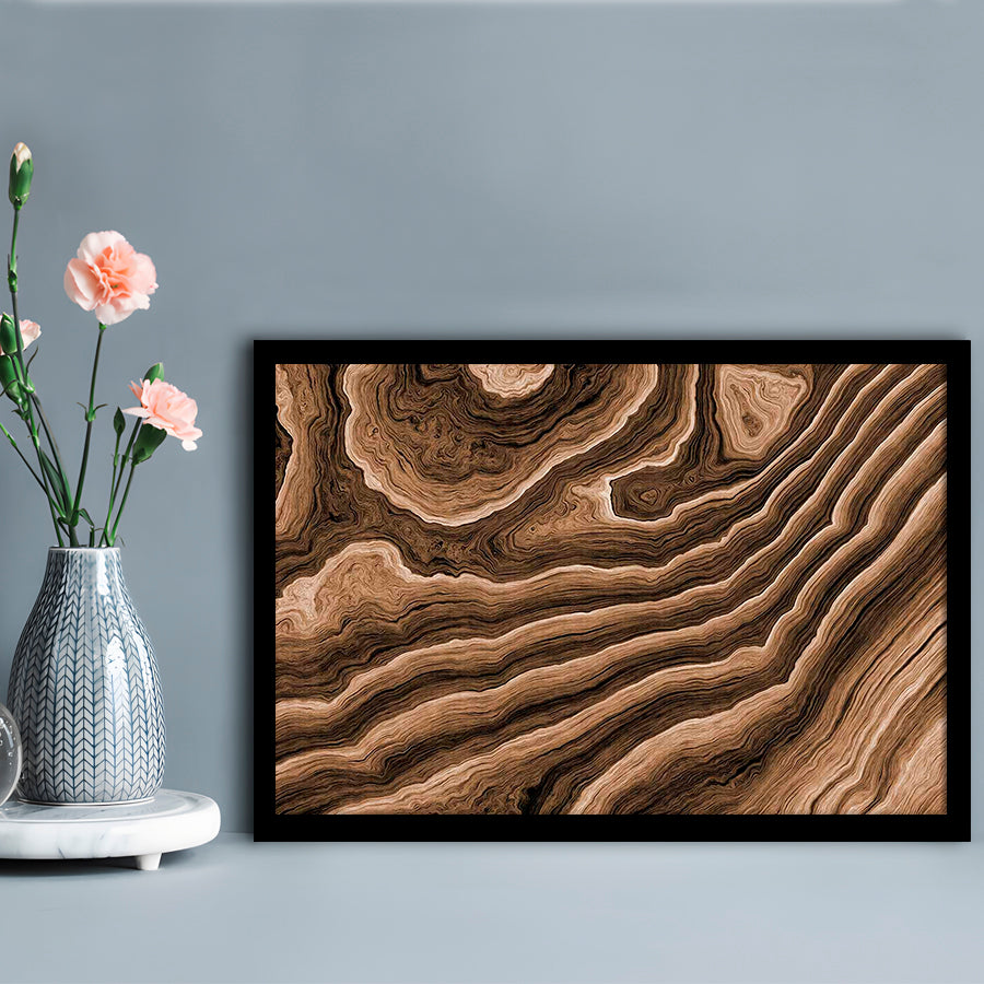 Abstract Wood Texture Wall Decor, Large Art Prints For Stunning Home, Wall Art Hanging, Framed Art Print, Picture Framed