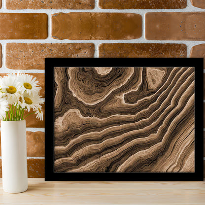 Abstract Wood Texture Wall Decor, Large Art Prints For Stunning Home, Wall Art Hanging, Framed Art Print, Picture Framed