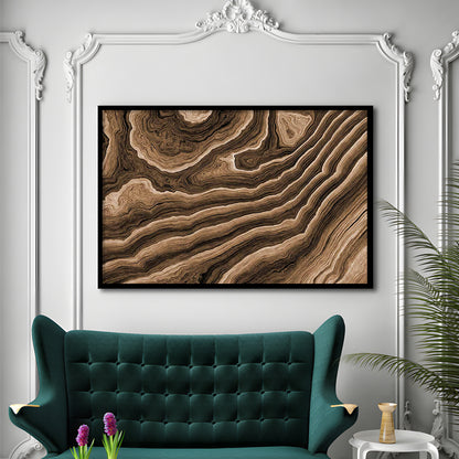 Abstract Wood Texture Wall Decor, Large Art Prints For Stunning Home, Wall Art Hanging, Framed Art Print, Picture Framed