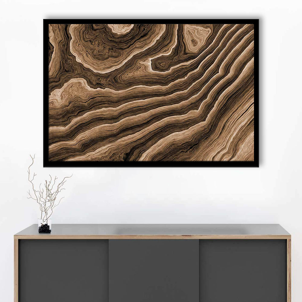 Abstract Wood Texture Wall Decor, Large Art Prints For Stunning Home, Wall Art Hanging, Framed Art Print, Picture Framed