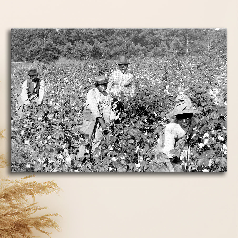 African American Women Photo Print, Black and White, Black History Month Art, Canvas Print Wall Art Decor