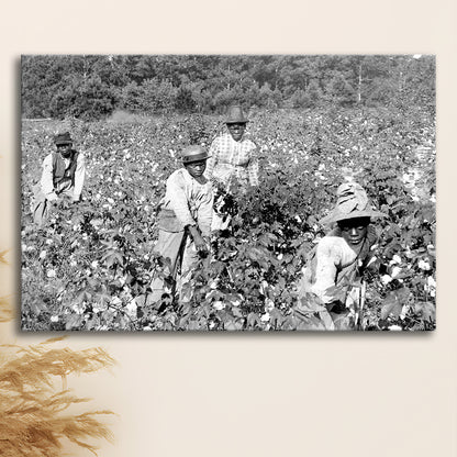 African American Women Photo Print, Black and White, Black History Month Art, Canvas Print Wall Art Decor