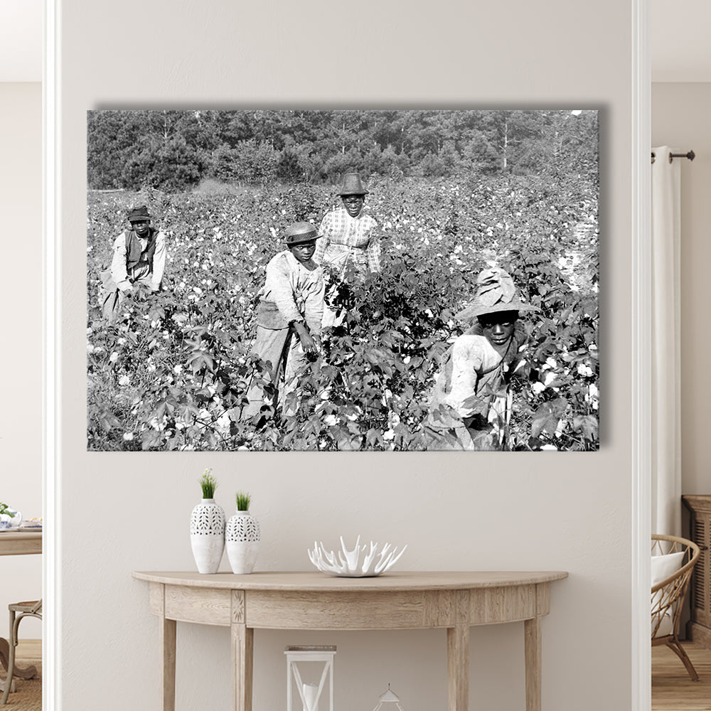 African American Women Photo Print, Black and White, Black History Month Art, Canvas Print Wall Art Decor