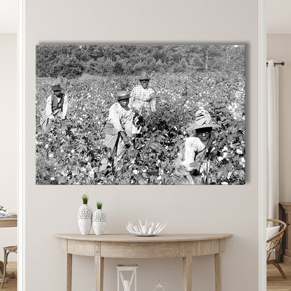 African American Women Photo Print, Black and White, Black History Month Art, Canvas Print Wall Art Decor
