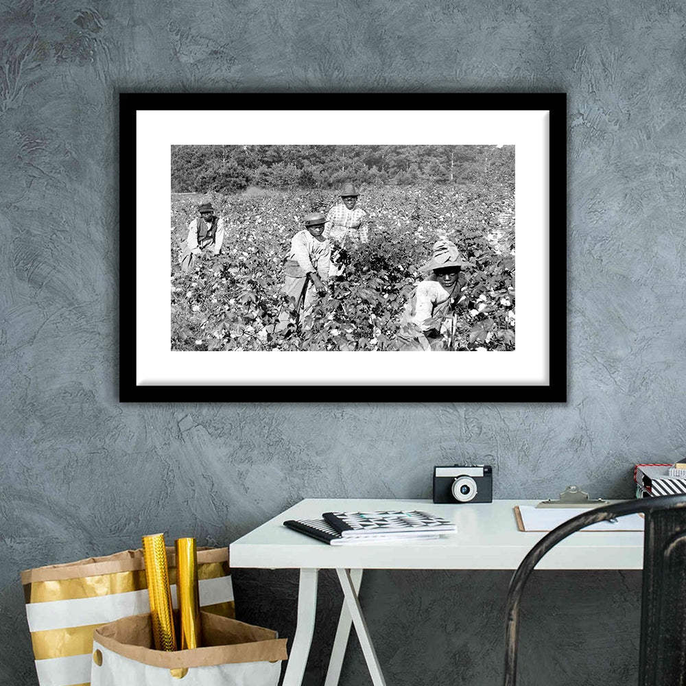 African American Women Photo Print, Black and White, Black History Month Art, Framed Art Print White Border Wall Decor