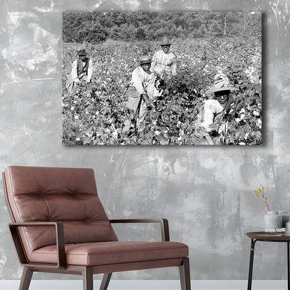 African American Women Photo Print, Black and White, Black History Month Art, Canvas Print Wall Art Decor