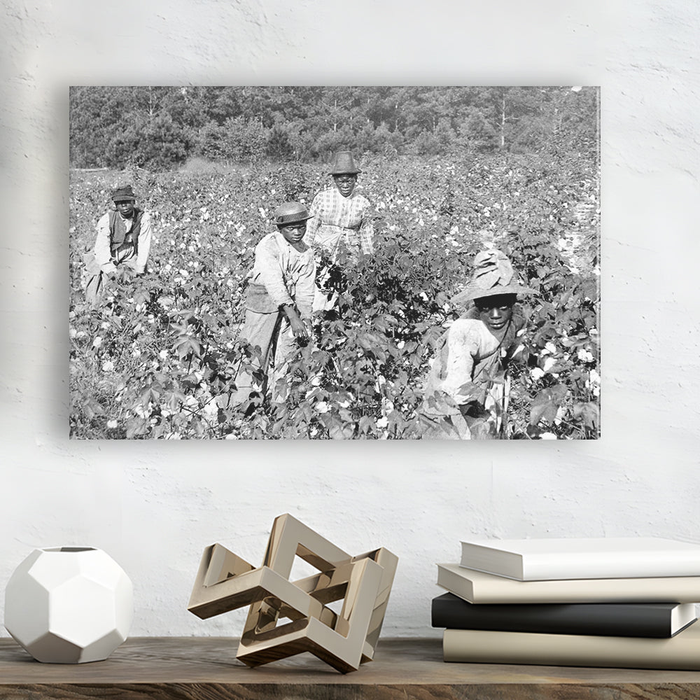 African American Women Photo Print, Black and White, Black History Month Art, Canvas Print Wall Art Decor