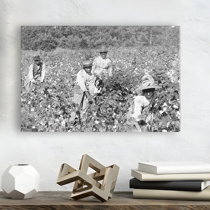 African American Women Photo Print, Black and White, Black History Month Art, Canvas Print Wall Art Decor