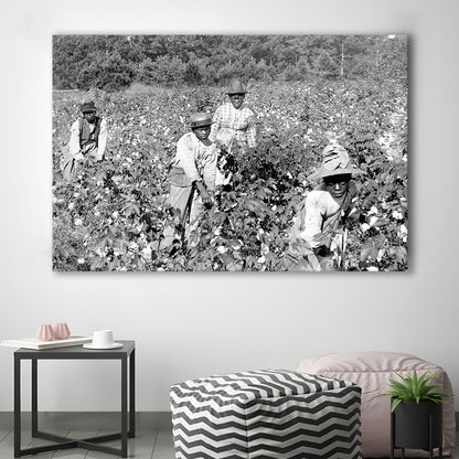 African American Women Photo Print, Black and White, Black History Month Art, Canvas Print Wall Art Decor