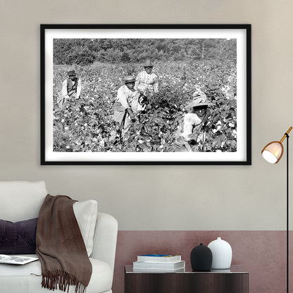 African American Women Photo Print, Black and White, Black History Month Art, Framed Art Print White Border Wall Decor