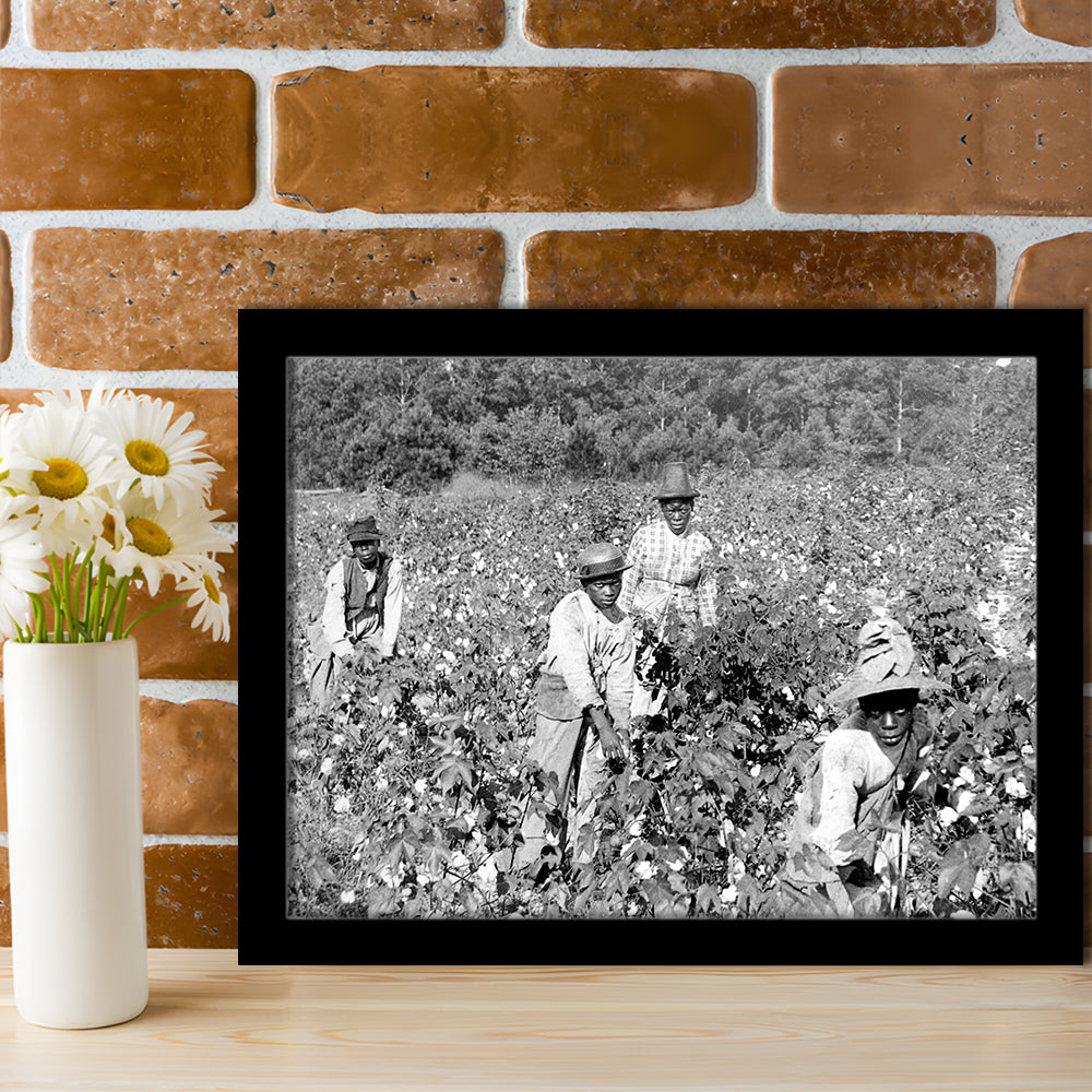 African American Women Photo Print, Black and White, Black History Month Art, Framed Art Print Wall Decor