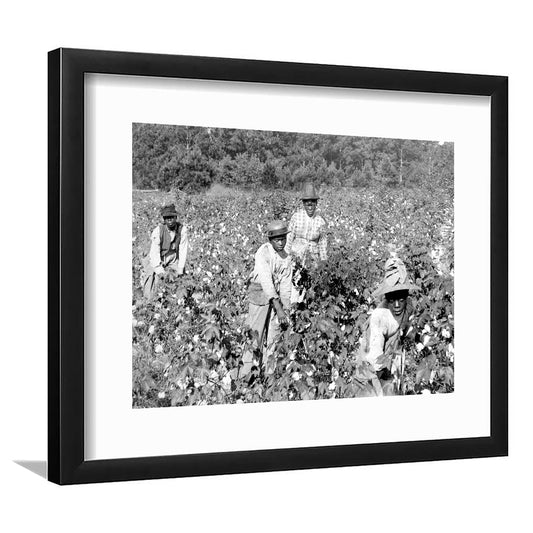 African American Women Photo Print, Black and White, Black History Month Art, Framed Art Print White Border Wall Decor