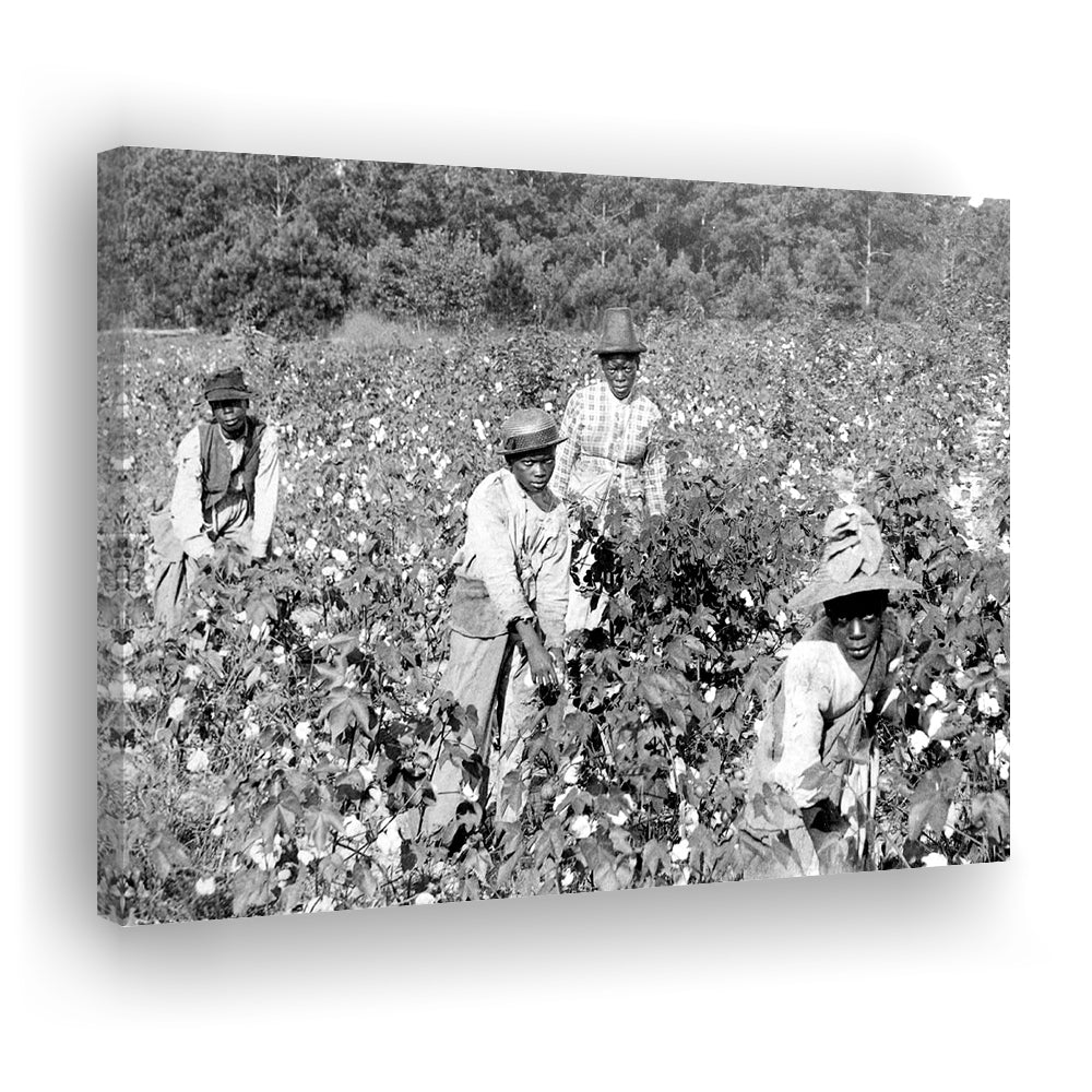 African American Women Photo Print, Black and White, Black History Month Art, Canvas Print Wall Art Decor