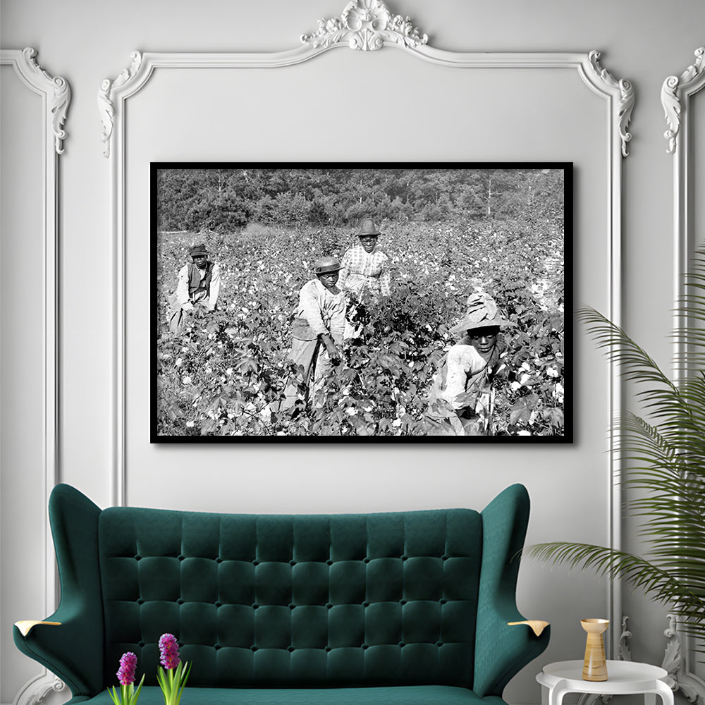 African American Women Photo Print, Black and White, Black History Month Art, Framed Art Print Wall Decor