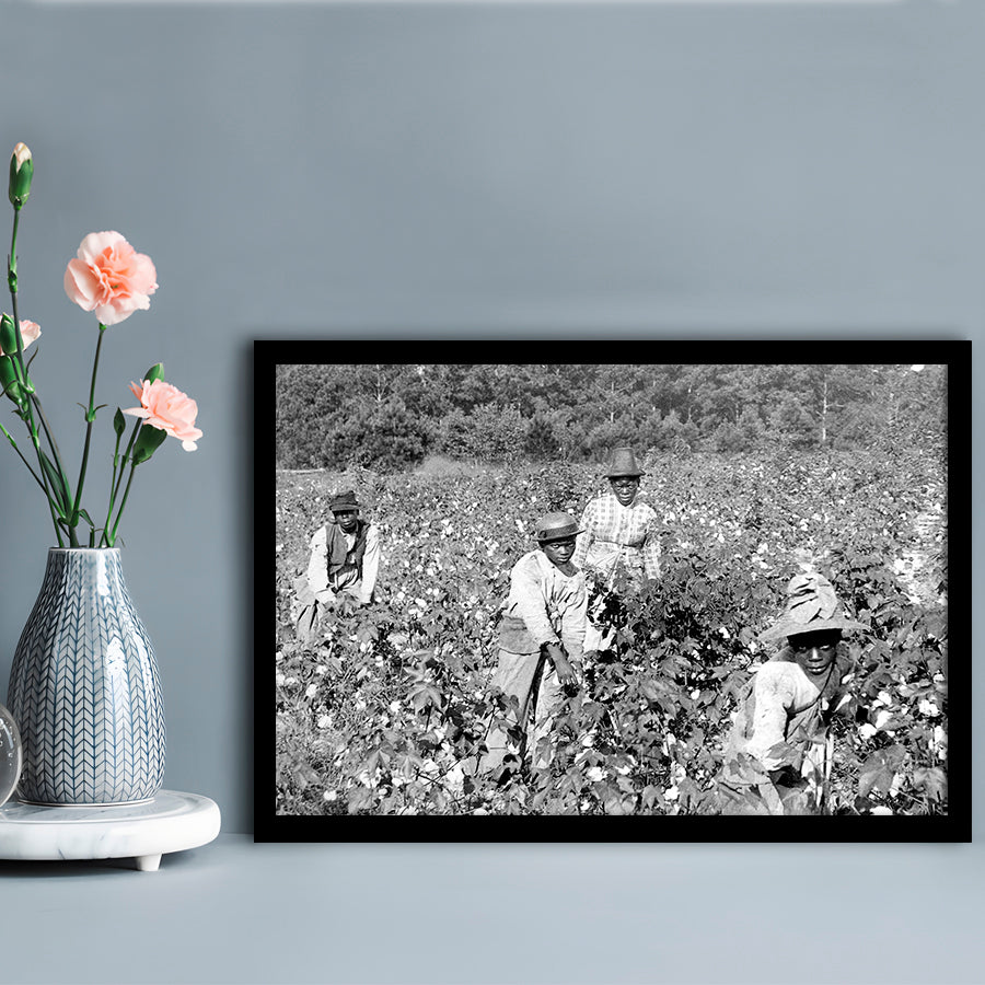 African American Women Photo Print, Black and White, Black History Month Art, Framed Art Print Wall Decor
