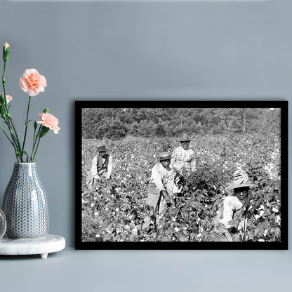 African American Women Photo Print, Black and White, Black History Month Art, Framed Art Print Wall Decor