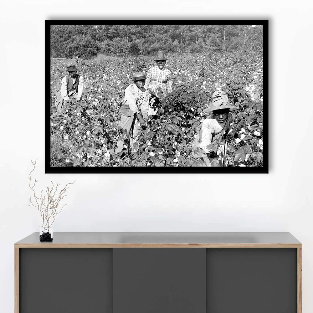 African American Women Photo Print, Black and White, Black History Month Art, Framed Art Print Wall Decor