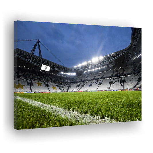 Allianz Stadium in Germany, Stadium Canvas, Sport Art, Gift for him, Man Cave Decor, Art Print, Canvas Print Wall Art