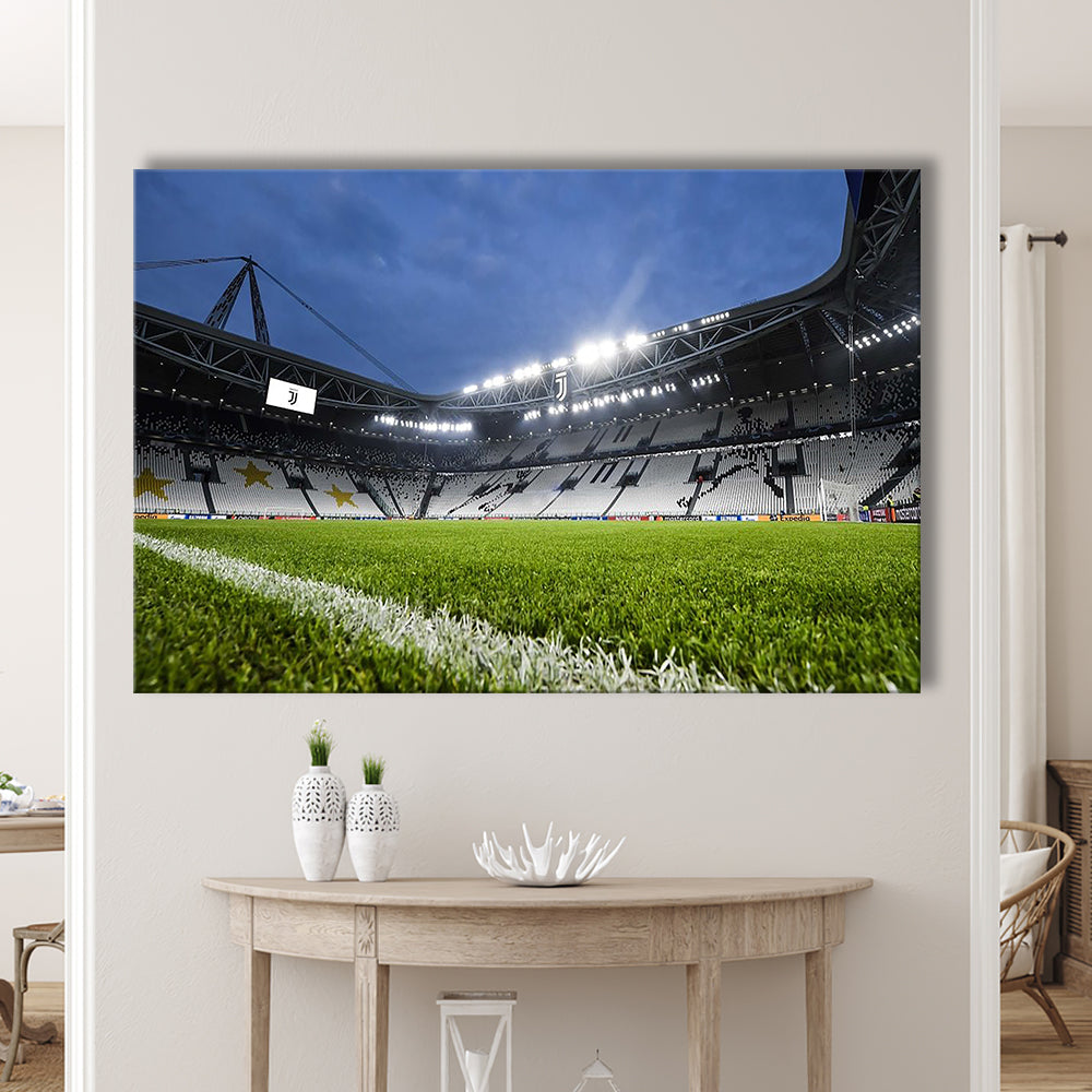 Allianz Stadium in Germany, Stadium Canvas, Sport Art, Gift for him, Man Cave Decor, Art Print, Canvas Print Wall Art