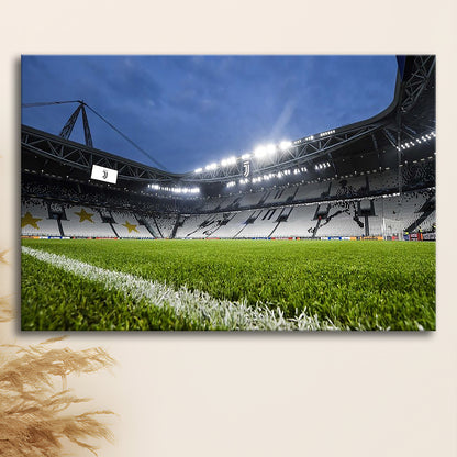 Allianz Stadium in Germany, Stadium Canvas, Sport Art, Gift for him, Man Cave Decor, Art Print, Canvas Print Wall Art