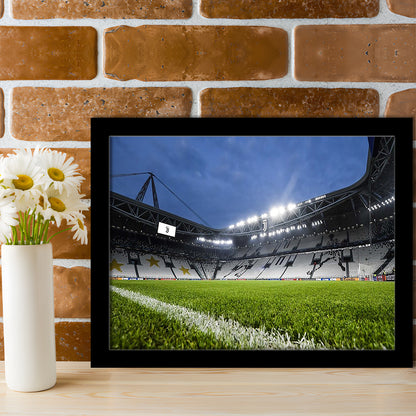 Allianz Stadium in Germany, Stadium Canvas, Sport Art, Gift for him, Framed Art Print Wall Decor, Picture Framed