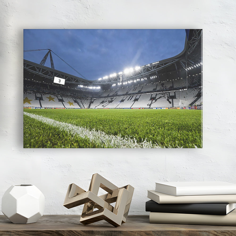 Allianz Stadium in Germany, Stadium Canvas, Sport Art, Gift for him, Man Cave Decor, Art Print, Canvas Print Wall Art