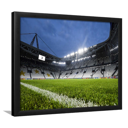 Allianz Stadium in Germany, Stadium Canvas, Sport Art, Gift for him, Framed Art Print Wall Decor, Picture Framed
