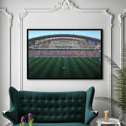 Allianz Stadium in Sydney, Stadium Canvas, Sport Art, Gift for him, Framed Art Print Wall Decor, Picture Framed