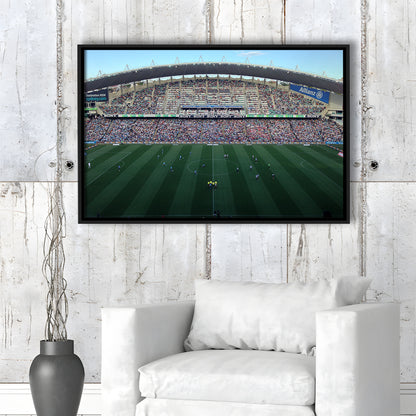 Allianz Stadium in Sydney, Stadium Canvas, Sport Art, Framed Canvas Print Wall Art, Floating Frame