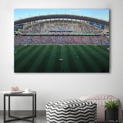 Allianz Stadium in Sydney, Stadium Canvas, Sport Art, Gift for him, Man Cave Decor, Art Print, Canvas Print Wall Art