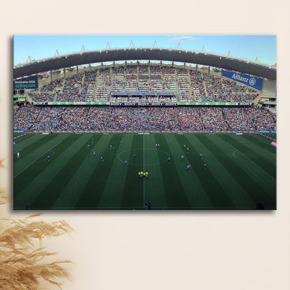 Allianz Stadium in Sydney, Stadium Canvas, Sport Art, Gift for him, Man Cave Decor, Art Print, Canvas Print Wall Art