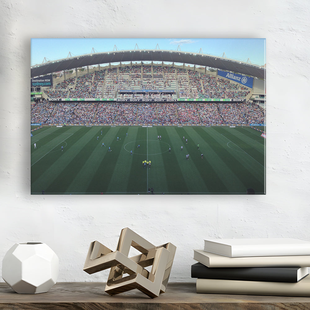 Allianz Stadium in Sydney, Stadium Canvas, Sport Art, Gift for him, Man Cave Decor, Art Print, Canvas Print Wall Art