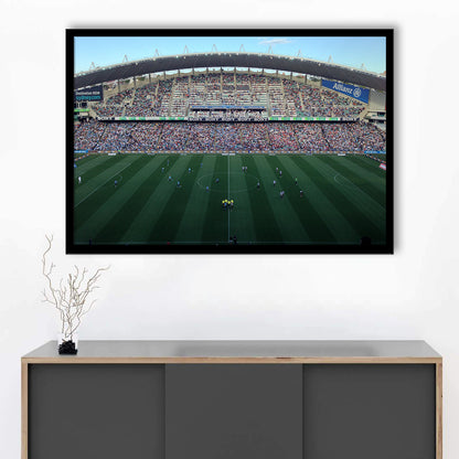 Allianz Stadium in Sydney, Stadium Canvas, Sport Art, Gift for him, Framed Art Print Wall Decor, Picture Framed