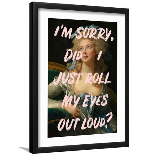 Altered Art Print Pink Wall Decor Bedroom Print, Framed Picture Print, Framed Art Prints White Border Wall Decor