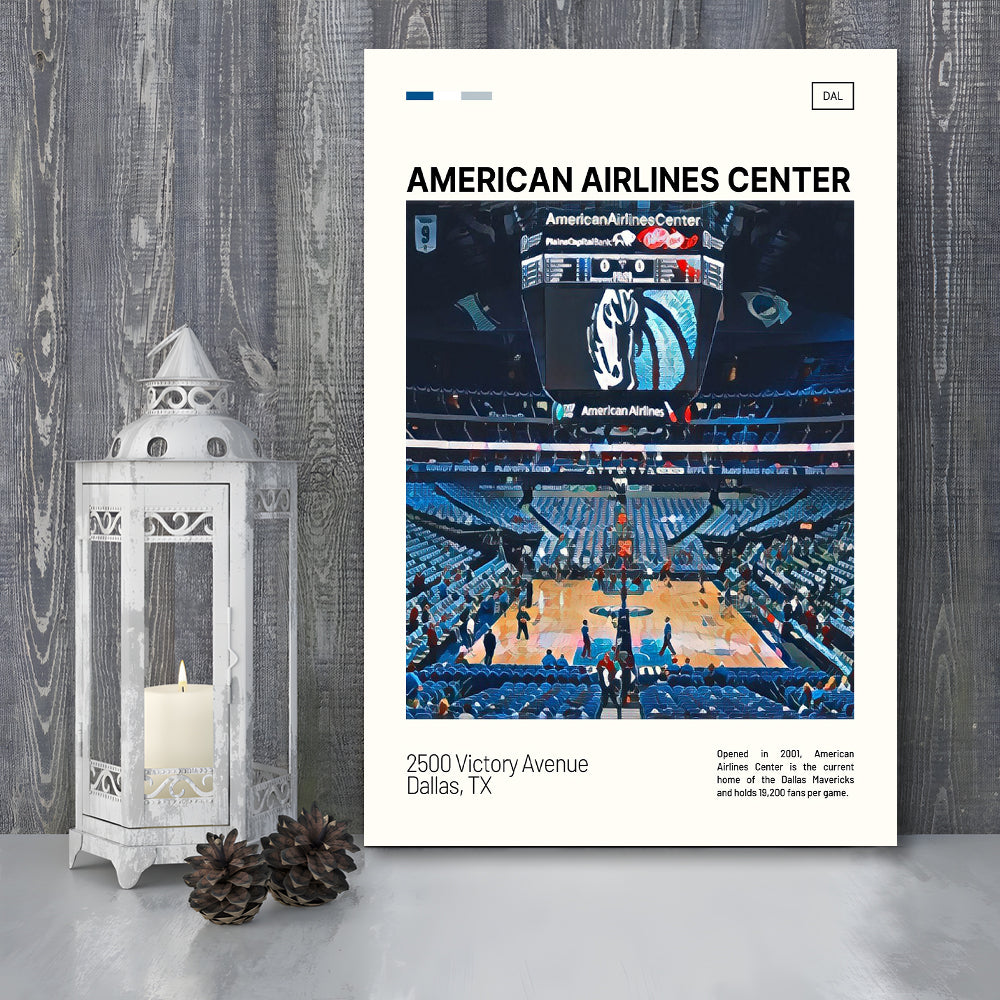 American Airlines Center Stadium Print, Dallas Mavericks Stadium Canvas Art, Fan Gifts, Sport Art, Canvas Print Wall Art