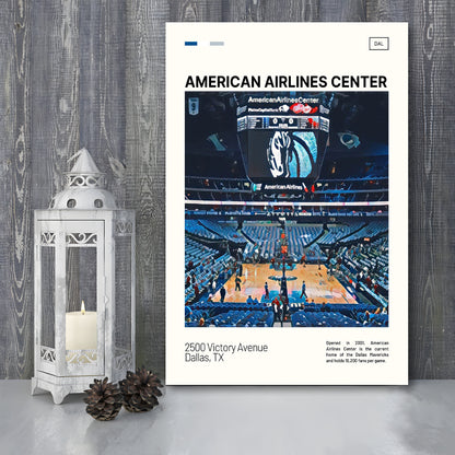 American Airlines Center Stadium Print, Dallas Mavericks Stadium Canvas Art, Fan Gifts, Sport Art, Canvas Print Wall Art