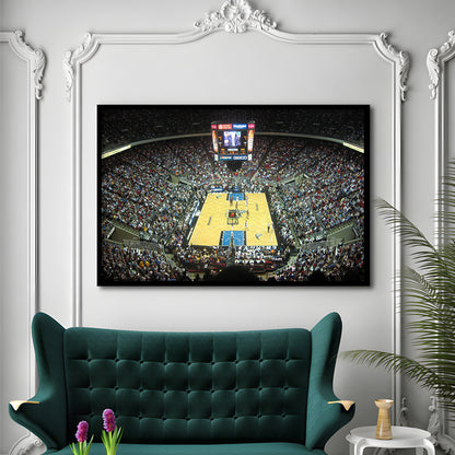 Amway Arena, Stadium Canvas, Sport Art, Gift for him, Framed Art Print Wall Decor, Picture Framed