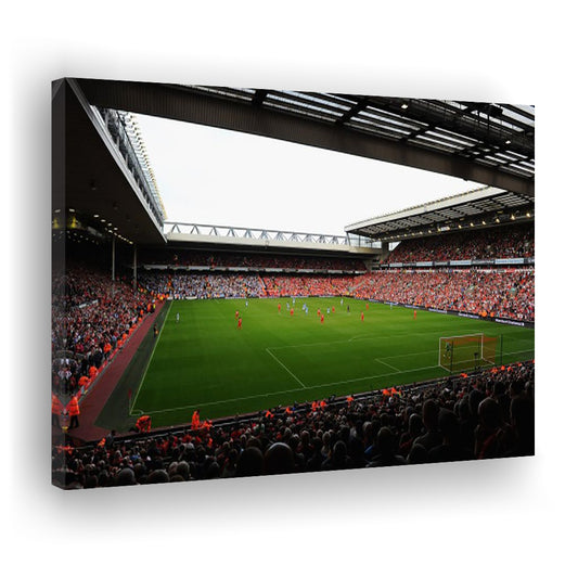 Anfield Football Stadium, Stadium Canvas, Sport Art, Gift for him, Man Cave Decor, Art Print, Canvas Print Wall Art