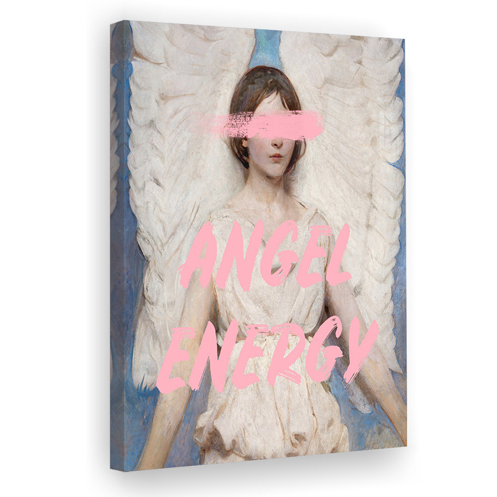 Angel Energy, Canvas Art Print Decor, Painting Art, Canvas Prints Wall Art