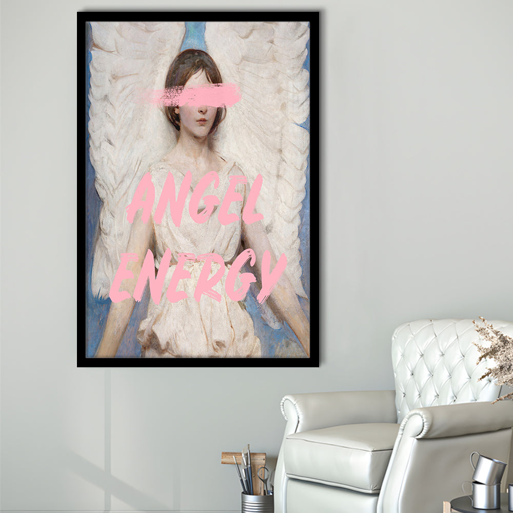 Angel Energy, Framed Picture Print,, Framed Art Prints Wall Decor