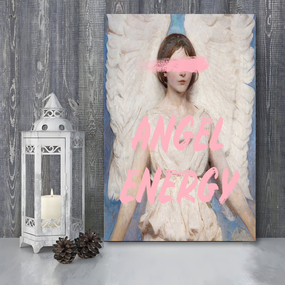 Angel Energy, Canvas Art Print Decor, Painting Art, Canvas Prints Wall Art
